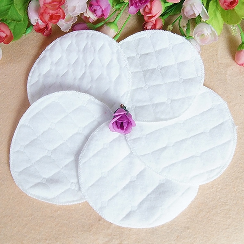 Reusable Breast Pads Absorbent Cotton